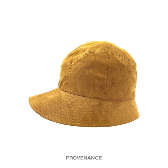? Givenchy Asymmetric Bucket Hat - Brown Acorn Microsuede main image 7